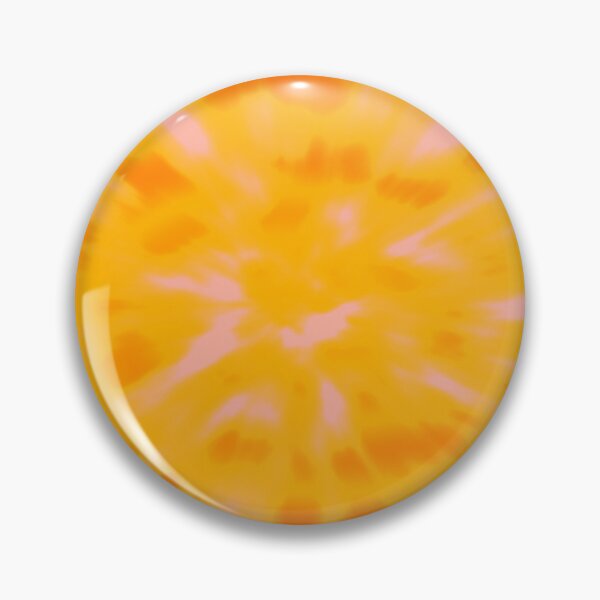 Item preview, Tie Dye Orange Sunrise designed and sold by madtoyman.