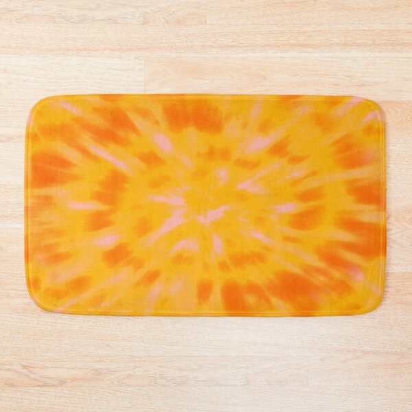 Item preview, Tie Dye Orange Sunrise designed and sold by madtoyman.