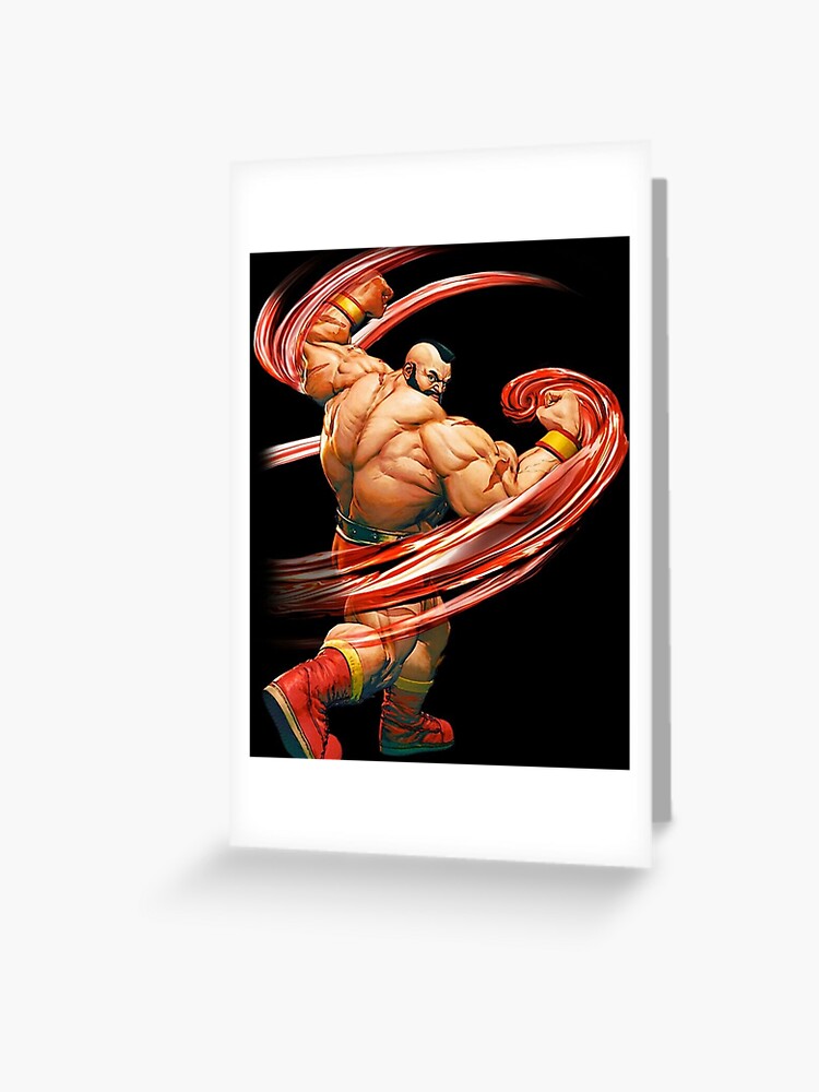 Zangief Poster for Sale by Ghostach