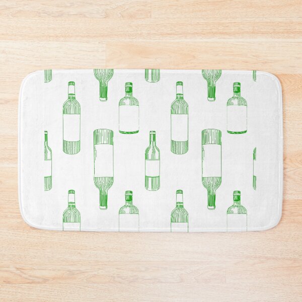 Item preview, Green bottles pattern designed and sold by Jelisandie.
