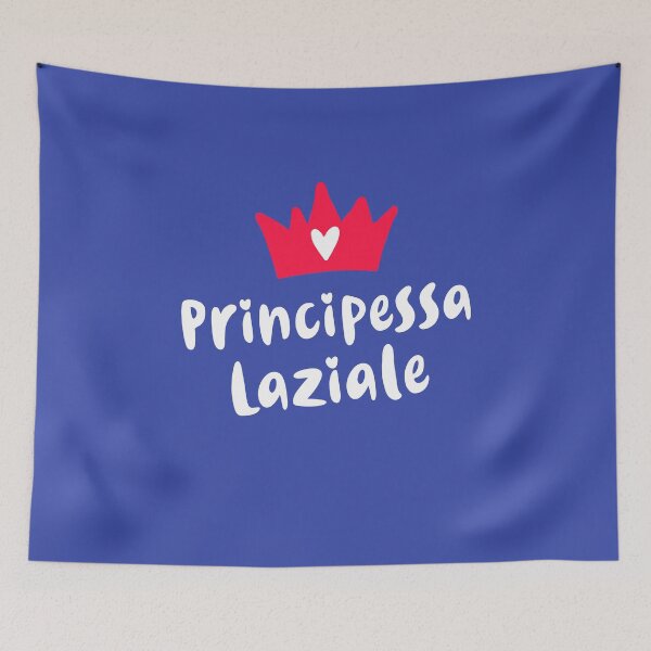 Item preview, Lazio Roots Principessa Laziale Lazian Princess designed and sold by zeno27.