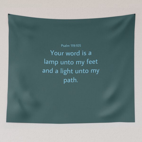 Item preview, Psalm 119:105  designed and sold by Tcktraveler.