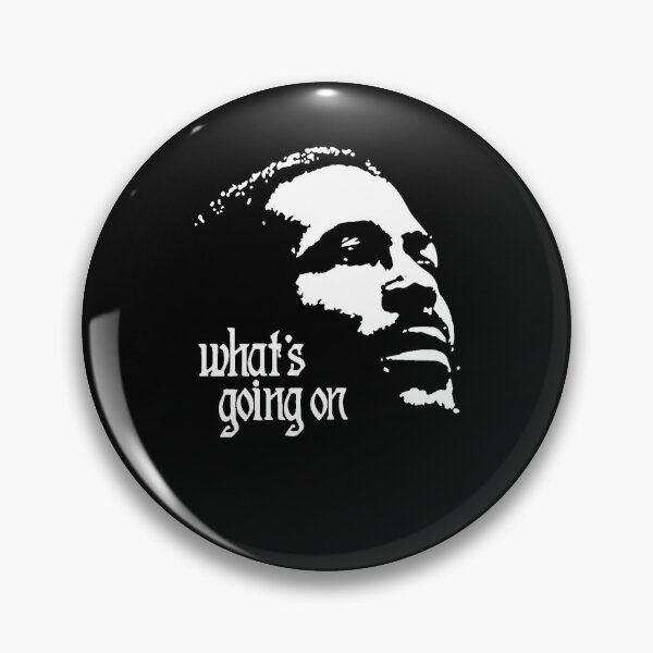 Item preview, Gift Idea Marvin Gaye What's going On designed and sold by Araujoigor345.