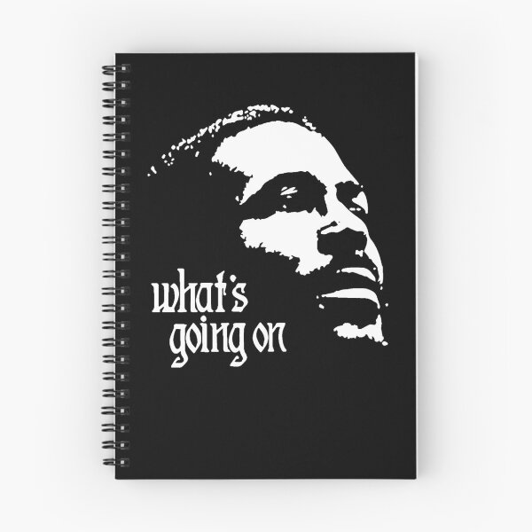Item preview, Gift Idea Marvin Gaye What's going On designed and sold by Araujoigor345.