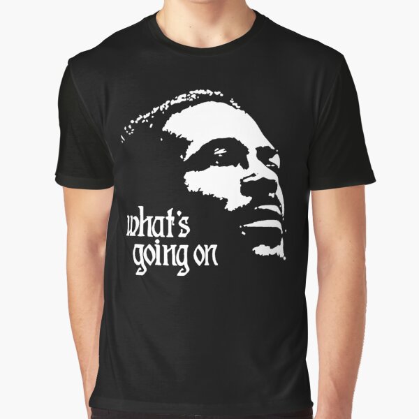 Gift Idea Marvin Gaye What's going On Graphic T-Shirt