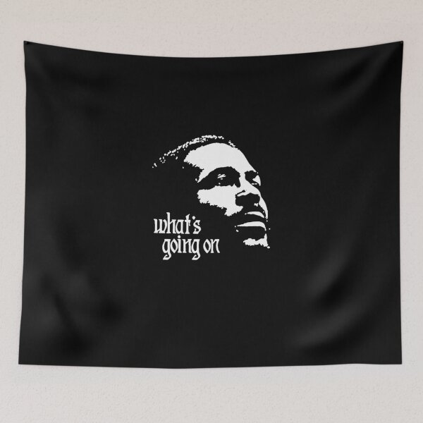 Item preview, Gift Idea Marvin Gaye What's going On designed and sold by Araujoigor345.