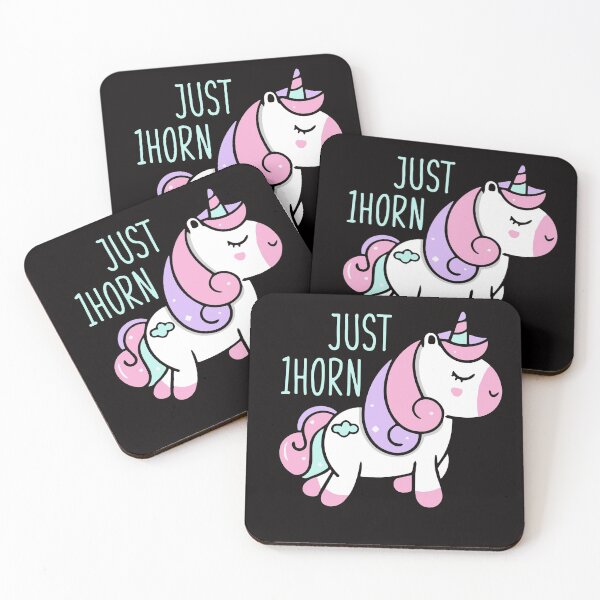 Item preview, Pink Cute Unicorn Simple designed and sold by Imutobi.