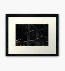 Underground Framed Print