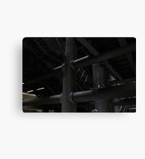Underground Canvas Print