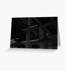 Underground Greeting Card