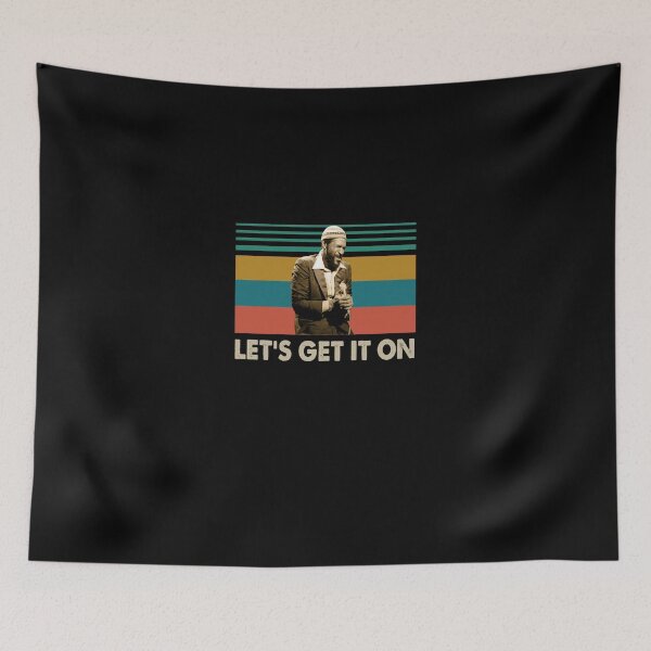 Item preview, Mens Best Marvin Gaye Let's et It On designed and sold by Araujoigor345.