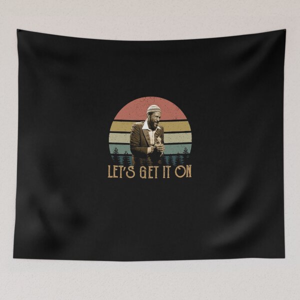 Item preview, Mens Funny Marvin Gaye Let's et It On designed and sold by Araujoigor345.
