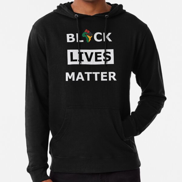 Roblox Black Lives Matter Black Lives Matter Gift Lightweight Hoodie By Adam T Shirt Redbubble - black lives matter roblox shirt