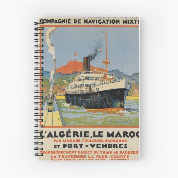 Artikelvorschau, Algerie Maroc vintage travel poster entworfen und verkauft von stickart-marek.