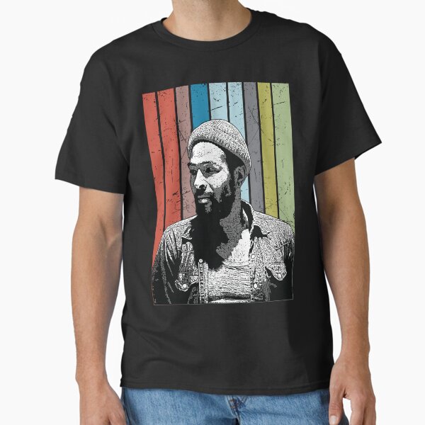 Item preview, Mens Funny Marvin Gaye designed and sold by Araujoigor345.