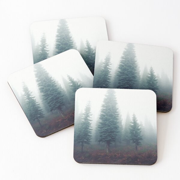 Item preview, Fog over the forest 3 designed and sold by NOX124.