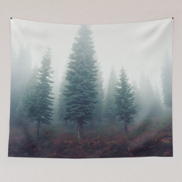 Item preview, Fog over the forest 3 designed and sold by NOX124.