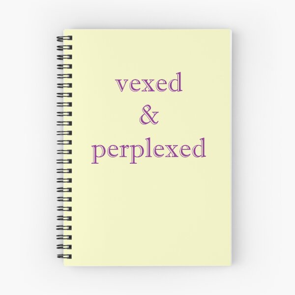 Item preview, Vexed & Perplexed designed and sold by andrewalcock.