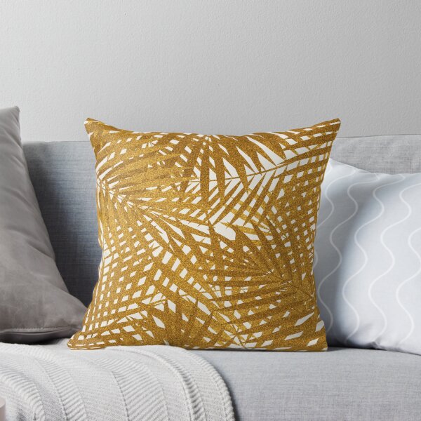 Item preview, Gold Foil Palm Leaves designed and sold by IVETA ANGELOVA.