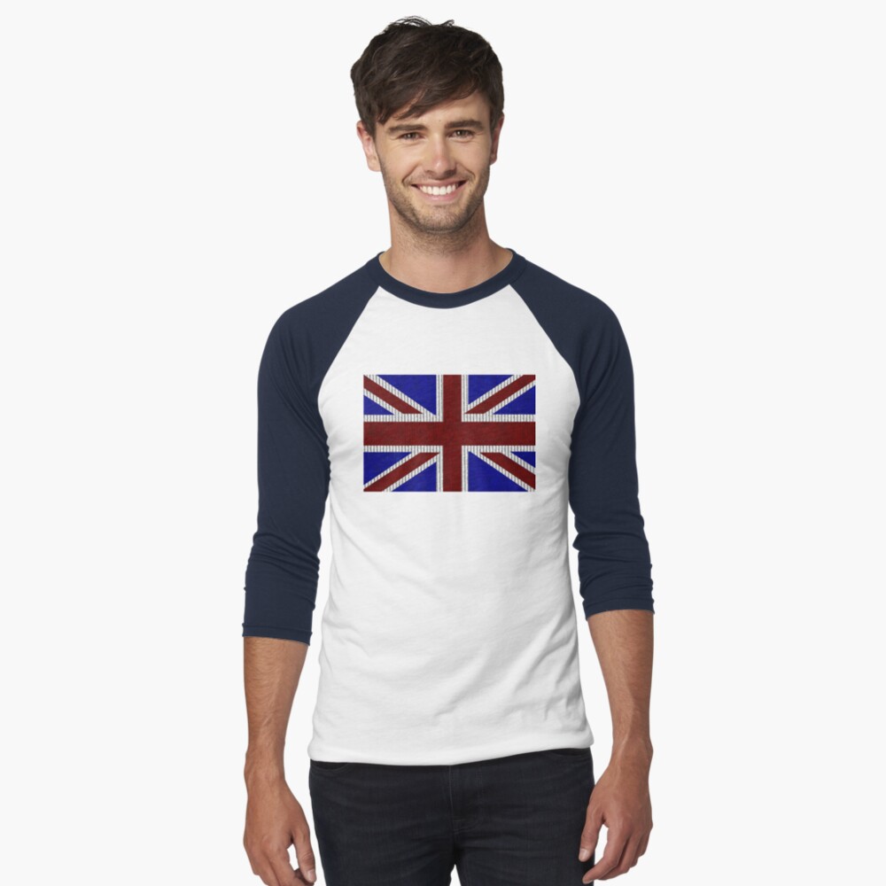 Item preview, Baseball ¾ Sleeve T-Shirt designed and sold by VkCases.