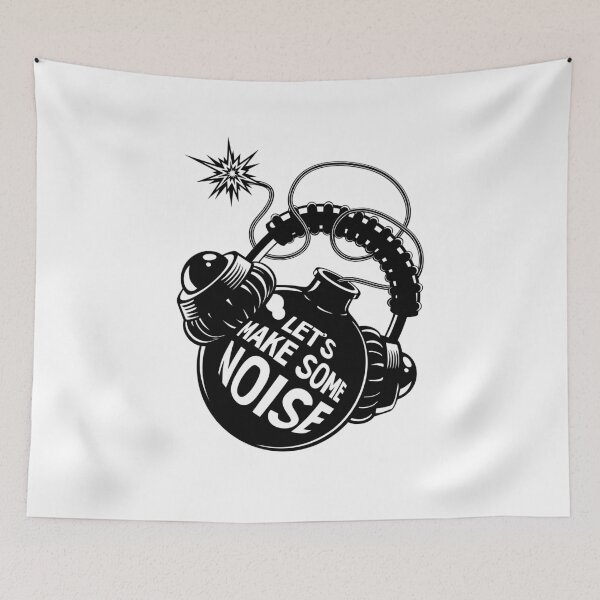 Item preview, Make a Noise! designed and sold by Kazanskiy.