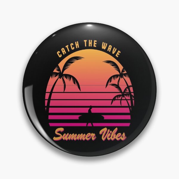 Item preview, catch the wave summer vibes designed and sold by chris299.