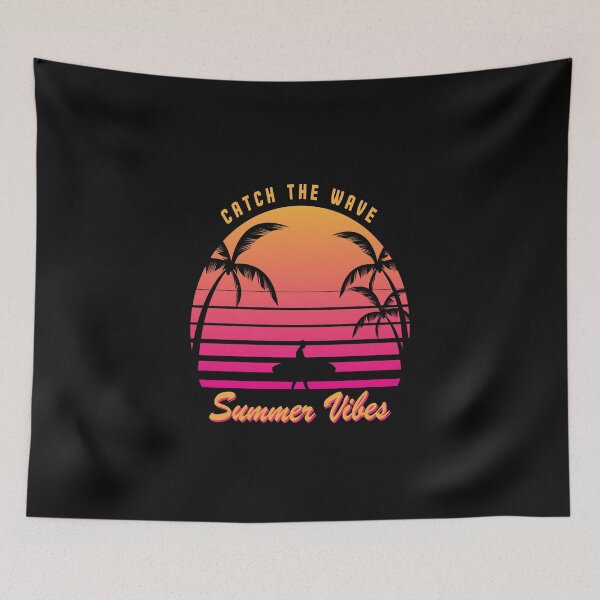 Item preview, catch the wave summer vibes designed and sold by chris299.