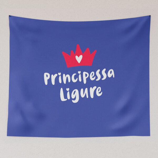 Item preview, Liguria Roots Principessa Ligure Ligurian Princess designed and sold by zeno27.