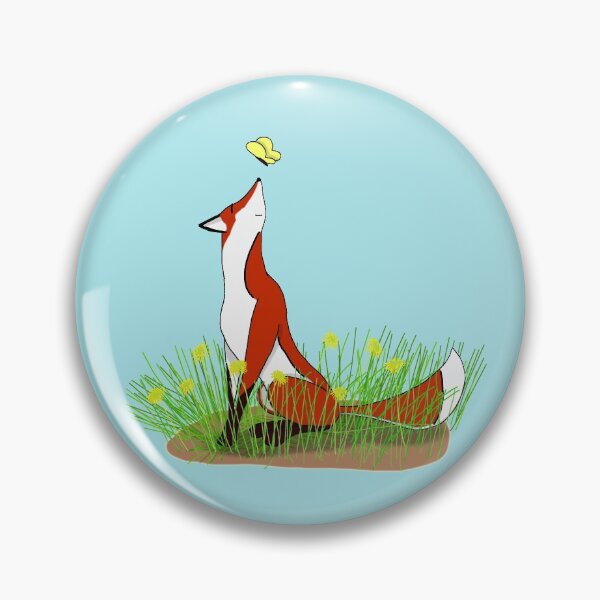 Item preview, Spring Fox designed and sold by CraftyFoxDesign.