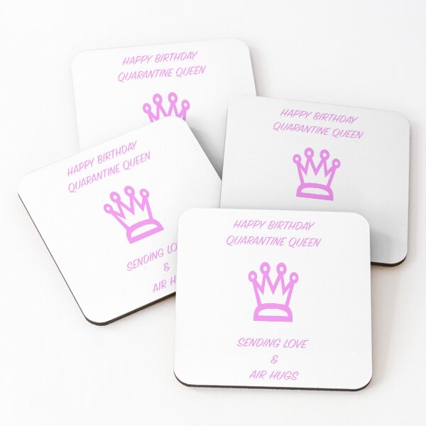 Item preview, Quarantine Queen - Isolation birthday - Quarantine birthday designed and sold by IslesArt.