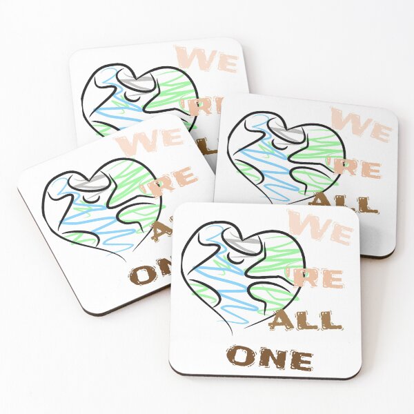 Item preview, We 're all one designed and sold by Nesro34.