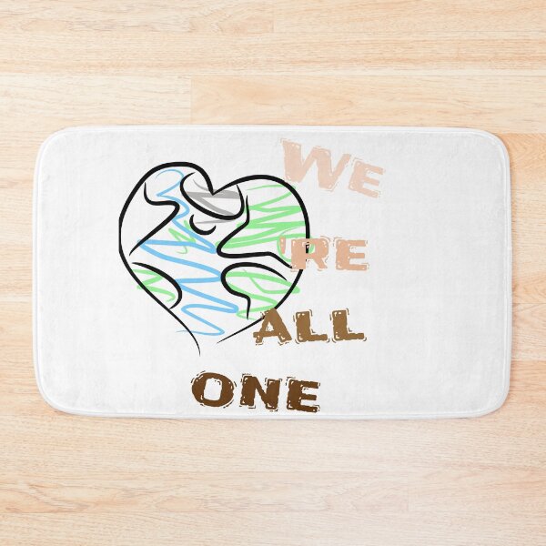 Item preview, We 're all one designed and sold by Nesro34.
