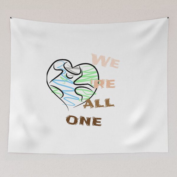 Item preview, We 're all one designed and sold by Nesro34.