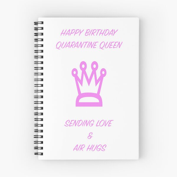 Item preview, Quarantine Queen - Isolation birthday - Quarantine birthday designed and sold by IslesArt.
