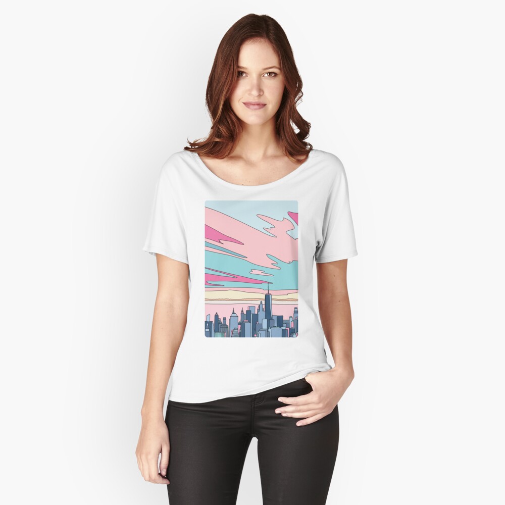 Item preview, Relaxed Fit T-Shirt designed and sold by elebea.