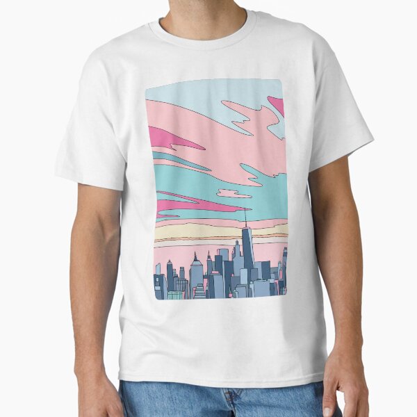 Item preview, City sunset by Elebea designed and sold by Sabrina Brugmann.