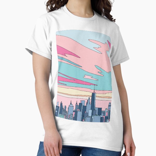 Item preview, Sonnenuntergang in der Stadt von Elebea designed and sold by Sabrina Brugmann.