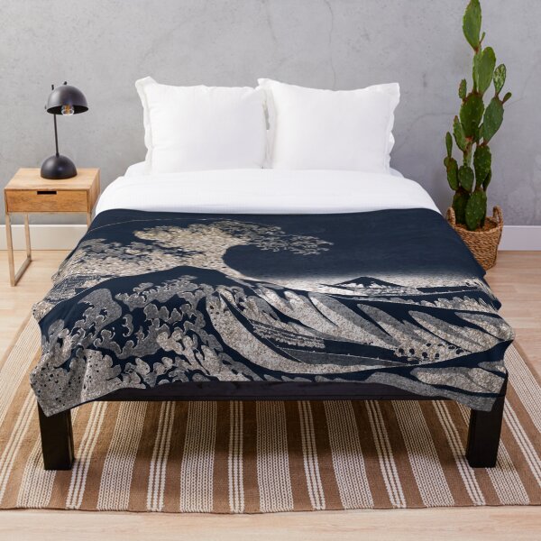 Item preview, Great Waves of Kanagawa remix f designed and sold by Uncommon Cents.