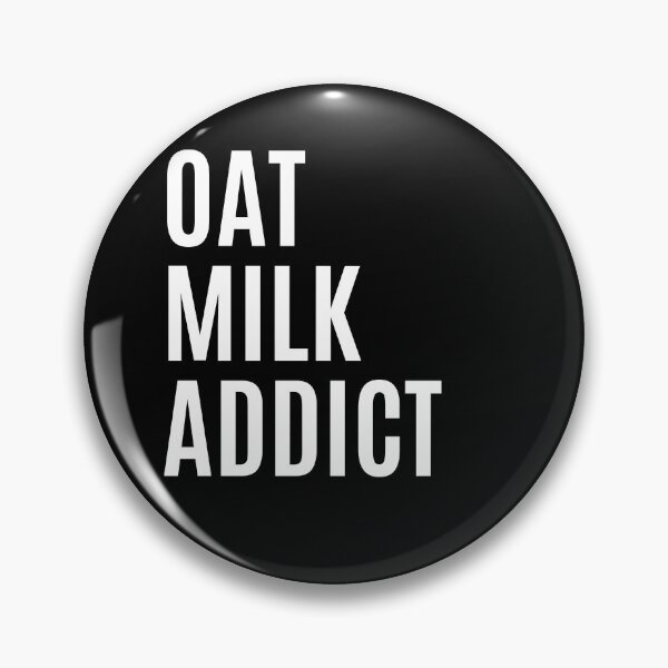 Item preview, Oat Milk Addict - Vegan vegetarian milk designed and sold by Radu Matei.