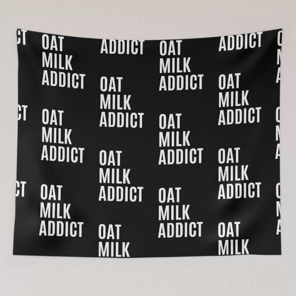 Item preview, Oat Milk Addict - Vegan vegetarian milk designed and sold by Radu Matei.
