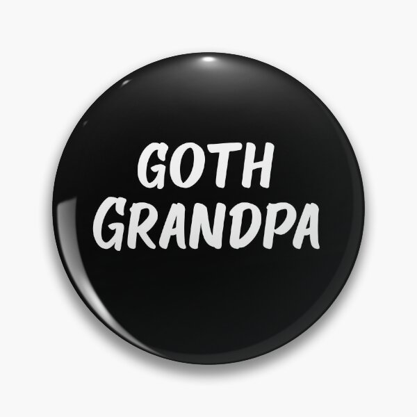 Item preview, Mens Goth Grandpa Cool Cute Fathers Day Gift designed and sold by DiogoCalheiros.