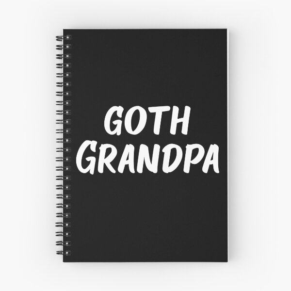 Item preview, Mens Goth Grandpa Cool Cute Fathers Day Gift designed and sold by DiogoCalheiros.