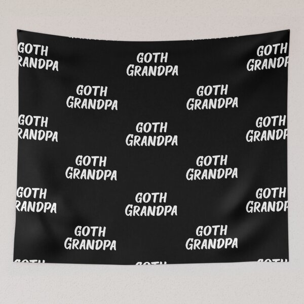 Item preview, Mens Goth Grandpa Cool Cute Fathers Day Gift designed and sold by DiogoCalheiros.
