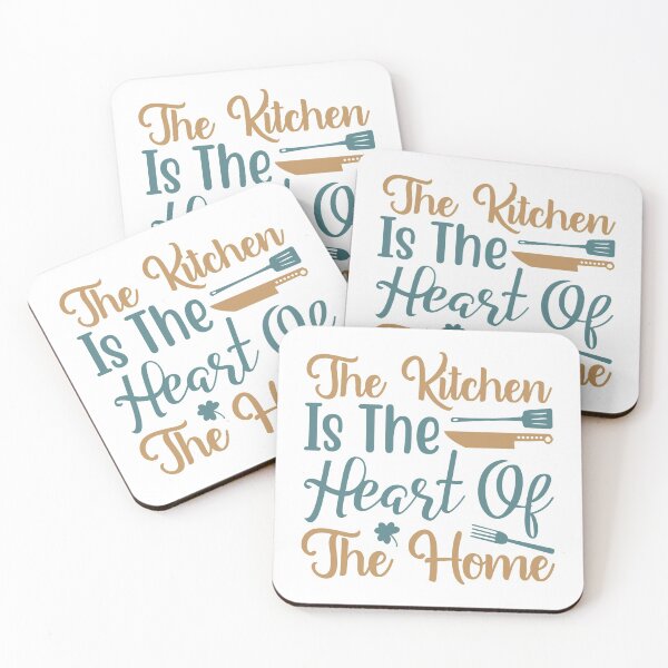 Item preview, The Kitchen Is The Heart Of The Home designed and sold by VibrantGifts.