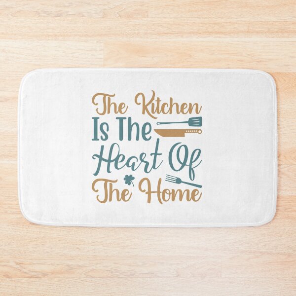 Item preview, The Kitchen Is The Heart Of The Home designed and sold by VibrantGifts.