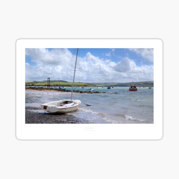 Rock, Cornwall Sticker