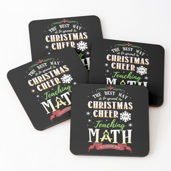 Item preview, Best Way to Spread Christmas Cheer is by Teaching Math designed and sold by KsuAnn.
