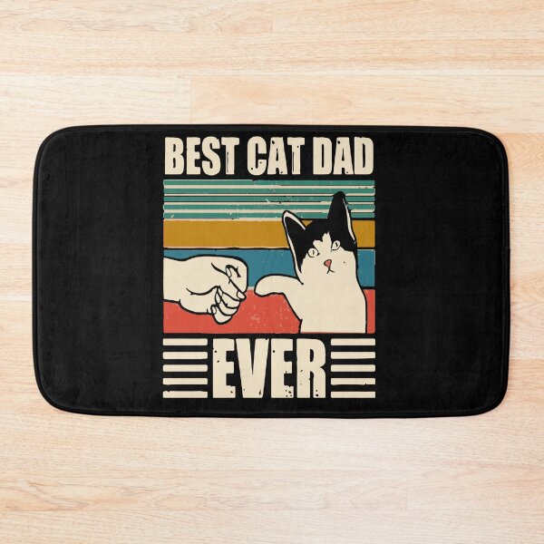 Item preview, best cat dad ever funny cat designed and sold by chris299.