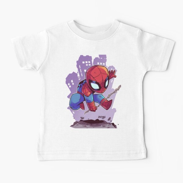 Ropa Para Ninos Y Bebes Spiderman Redbubble