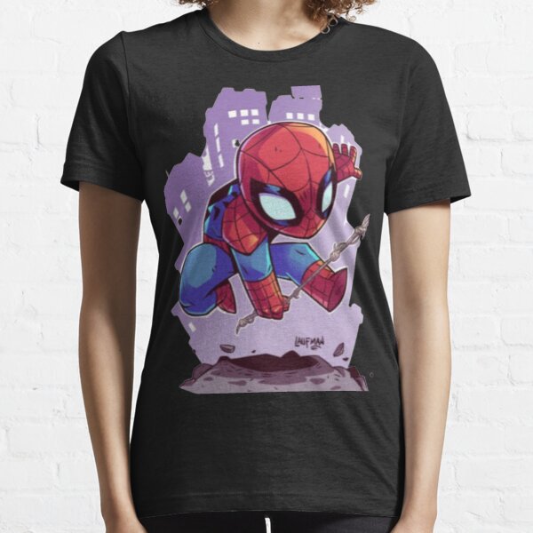 Marvel Spiderman - Conjunto de pijama azul y rojo para niños, camiseta y  pantalones cortos de Spiderman, diseño de telaraña